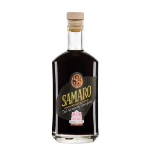 Bran - Lichior Nuci Verzi Samaro - 0.7L, Alc: 35%