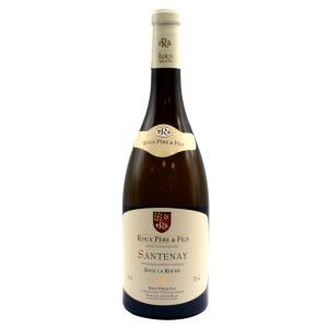 Roux Pere & Fils - Santenay AOC, Sous La Roche blanc 2018 - 0.75L, Alc: 13%