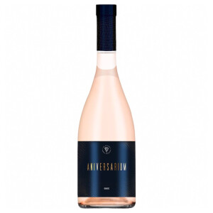 Sarica Niculitel - Aniversarium Rose (M + Sy) demisec - 0.75L, Alc: 12%