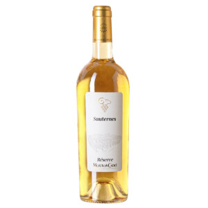 Mouton Cadet -  Reserve Sauternes AOC, blanc 2021 - 0.75L, Alc: 13.5%