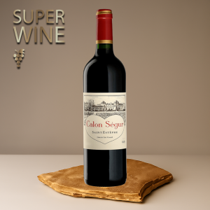 Château Calon-Ségur - Saint-Estephe AOC, Grand Cru Classé 2017 - 0.75L, Alc: 13%