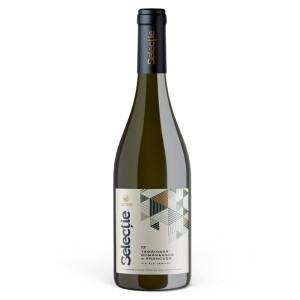 Cotnari - Selectie Tamaioasa & Francusa Alb DOC, demisec 2024 - 0.75L, Alc: 12.5%
