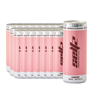 Seltz - Cherry Premium Vodka Soda 24 buc x 0.25L, Alc: 5%