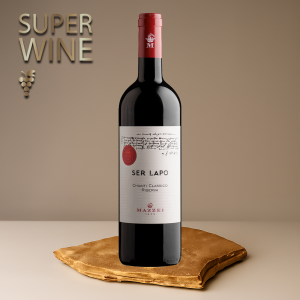 Mazzei - Ser Lapo Chianti Classico Riserva DOCG 2023 - 0.75L, Alc: 13.5%