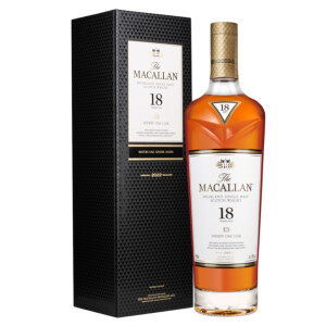 Macallan - Sherry Oak Cask Scotch Single Malt Whisky 18 yo GB - 0.7L, Alc: 43%