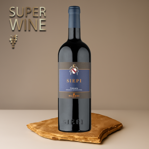 Mazzei - Siepi - Super Tuscan Wine - 2023 - 0.75L, Alc: 14.5%