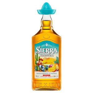 Sierra - Lichior con Tequila Tropical Chilli - 0.7L, Alc: 18%