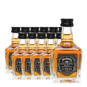 Jack Daniel's Single Barrel - Tennessee Whiskey - 12 buc. x 0.05L, Alc: 45%
