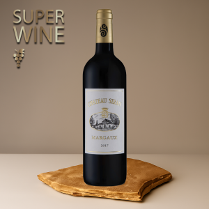 Chateau Siran - Margaux Gran Cru Classe 2017 - 0.75L, Alc: 13.5%