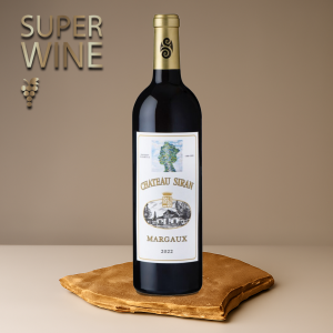 Chateau Siran - Margaux Gran Cru Classe 2022 - 0.75L, Alc: 14%
