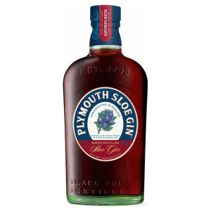 Plymouth - Sloe Gin - 0.7L, Alc: 26%
