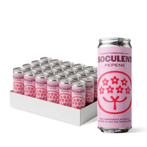 Soculent - Socata Pepene 24 buc x 0.33 doza