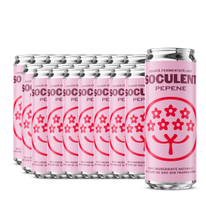 Soculent - Socata Pepene - 24 buc. x 0.33 - doza