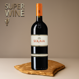 Antinori - Solaia Toscana IGT 2017 - 0.75L, Alc: 14%