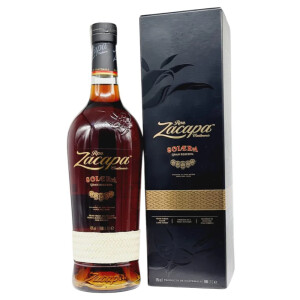 Zacapa - Rom Solera Gran Reserva GB - 0.7L, Alc: 40%