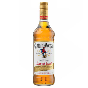 Captain Morgan - Rom Original Spiced Gold - 0.7L, Alc: 35%