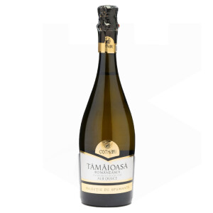 Cotnari - Selectie Spumant Tamaioasa Romaneasca Alb DOC, dulce - 0.75L, Alc: 11%