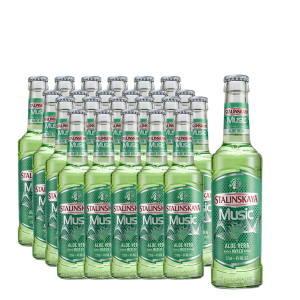 Stalinskaya - RTD  Music Aloe Vera 24 buc. x 0.275L, Alc: 4% - sticla