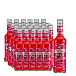 Stalinskaya - RTD  Music Raspberry 24 buc. x 0.275L, Alc: 4% - sticla
