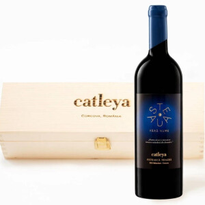 Catleya - Steaua Fara Nume - Feteasca Neagra DOC 2019 cutie lemn - 0.75L, Alc: 14%