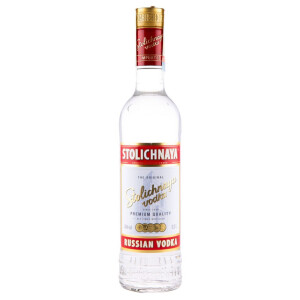 Stolichnaya - Vodka - 0.5L, Alc: 40%