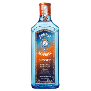 Bombay Sapphire - London Dry Gin Sunset - 0.7L, Alc: 43%