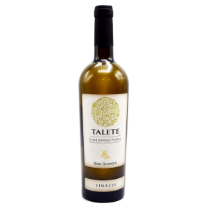 Tinazzi - Cantine San Giorgio - Talete, Chardonnay Puglia IGP 2023 - 0.75L, Alc: 12.5%