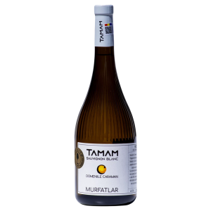 Caraman - Tamam Sauvignon Blanc DOC 2025 - 0.75L, Alc: 12.5%