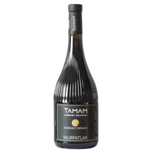 Caraman - Tamam Cabernet Sauvignon DOC 2022 - 0.75L, Alc: 13.5%