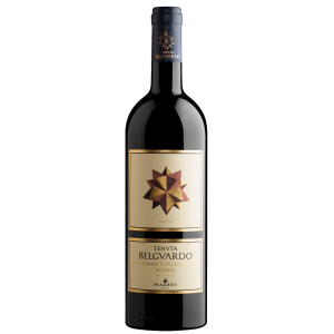 Mazzei - Tenuta Belguardo Maremma - Super Tuscan Wine - Rosso Riserva DOC 2021 - 0.75L, Alc: 13.5%