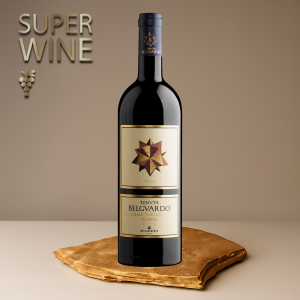 Mazzei - Tenuta Belguardo Maremma - Super Tuscan Wine - Rosso Riserva DOC 2021 - 0.75L, Alc: 13.5%
