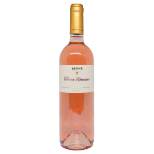 Serve - Terra Romana Rose 2024 - 0.75L, Alc: 13%
