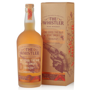 The Whistler - Irish Blended Whiskey The Good The Bad And The Smoky GB - 0.7L, Alc: 48%