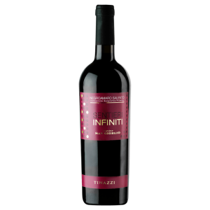 Tinazzi - Cantine San Giorgio - Sentieri Infiniti, Negroamaro di Salento IGP 2023 - 0.75L, Alc: 14%