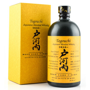 Togouchi - Beer Cask Finish Japanese Blended Whisky GB - 0.7L, Alc: 40%
