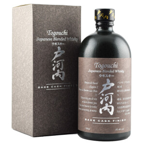 Togouchi - Sake Cask Finish Japanese Blended Whisky GB - 0.7L, Alc: 40%