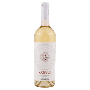 Averesti - Nativus Traminer de Averesti DOC, demidulce 2023 - 0.75L, Alc: 14.5%
