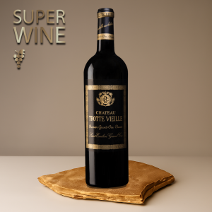 Chateau Trotte Vieille - Saint-Emilion AOC, Premier Grand Cru Classe B 2022 - 0.75L, Alc: 15%