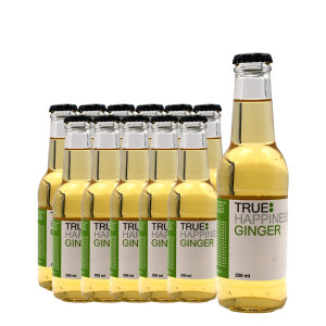 True - Happiness Ginger  - 12 buc. x 0.2L - sticla
