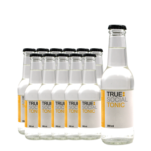 True - Social Tonic -  12 buc. x 0.2L - sticla