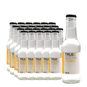 True Social Tonic -  24 buc. x 0.2L - sticla
