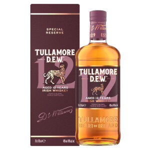 Tullamore D.E.W. - Irish Blended Whiskey Special Reserve 12 yo - 0.7L, Alc: 40%