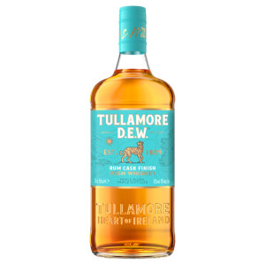 Tullamore D.E.W. - Irish Blended Whiskey XO Rum Cask Finish - 0.7L, Alc: 43%