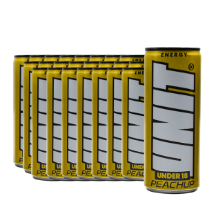 Merlin's - Unit Energy Under 18 Peachup - 24 buc. x 0.25L - Doza