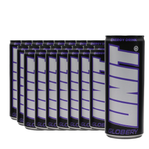 Merlin's - Unit Energy Globerry - 24 buc. x 0.25L - Doza