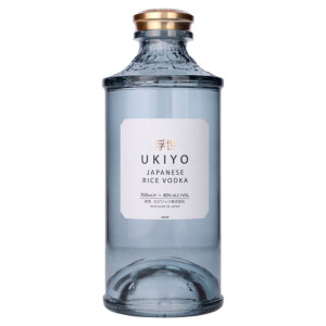 Ukiyo - Japanese Rice Vodka - 0.7L, Alc: 40%