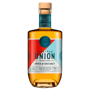 Spirited Union - Rom Spice & Sea Salt - 0.7L, Alc: 38%