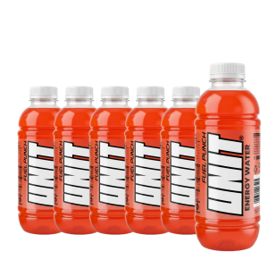 Merlin's - Unit Energy Water Fuel Punch - 6 buc. x 0.6L - PET