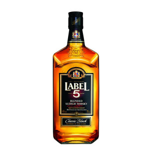 Label 5 - Scotch Blended Whisky - 0.7L, Alc: 40%