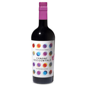 Canone Occidentale - Vermouth di Torino Superiore Rosso - 0.75L, Alc: 18%